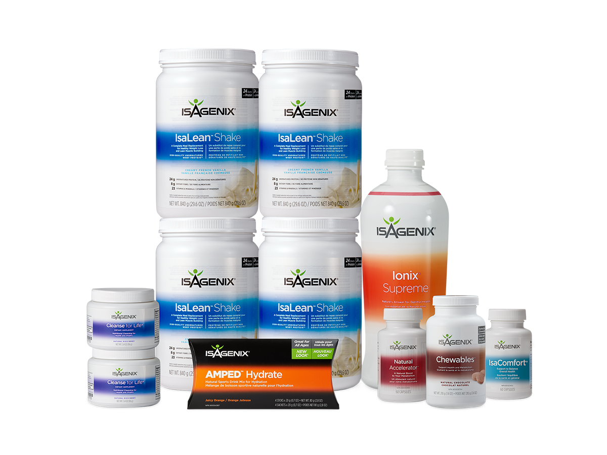 Isagenix 30 days Hawaii