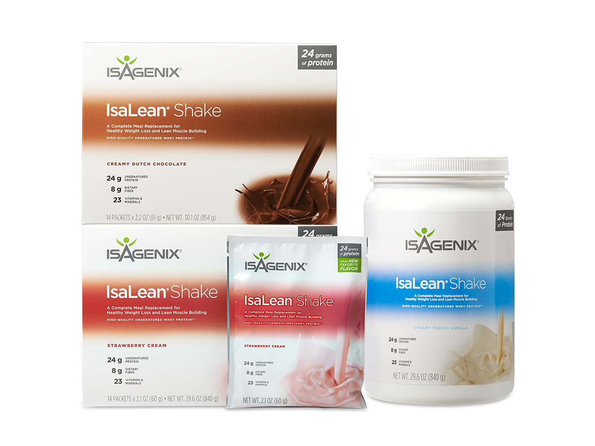 Isagenix Isalean Shake Hawaii