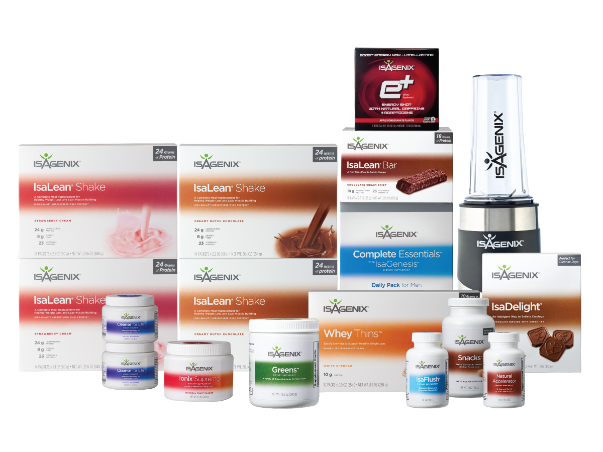 Isagenix Weight Loss Value Pack Hawaii